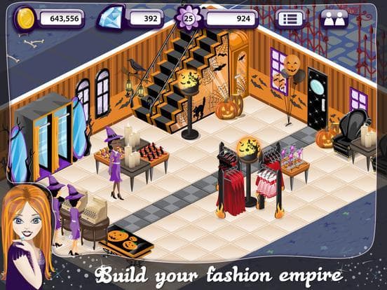 Fashion Design World Halloween screenshot 5
