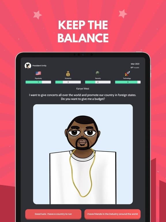 Presidents - Rule the USA screenshot 5
