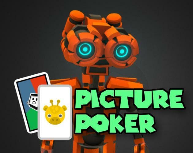 Animal Picture Poker