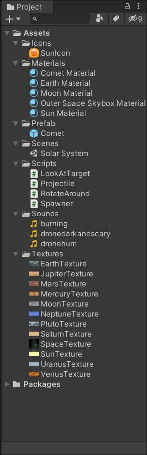 Solar System (itch) (bowserscooter) screenshot 3