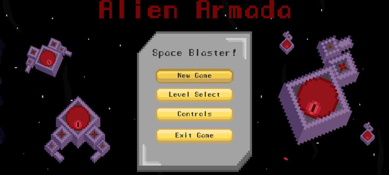 Alien Armada screenshot 2