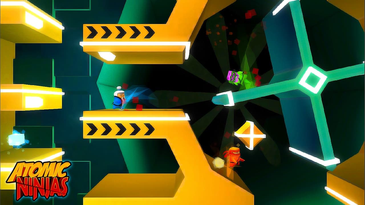 Atomic Ninjas screenshot 6