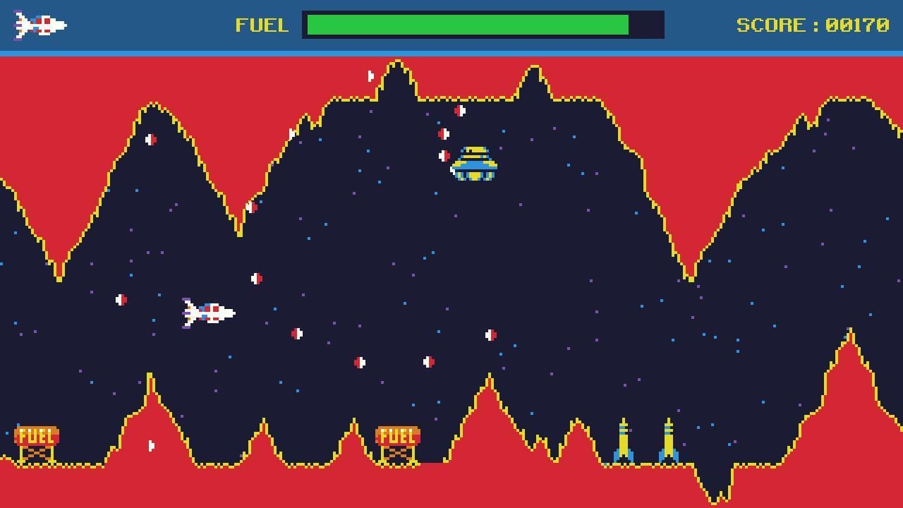 Galaxy Force (benjames171) screenshot 2
