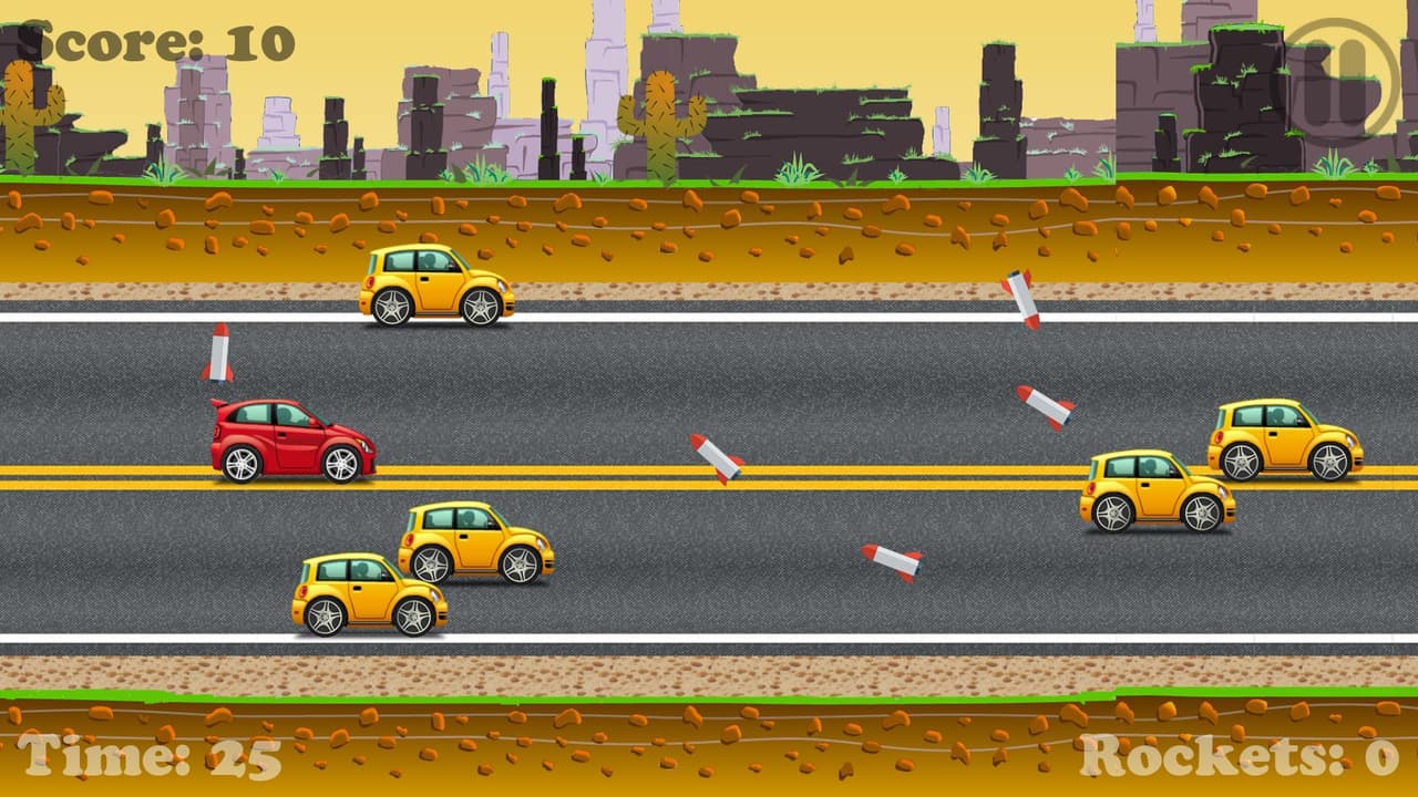 Crazy Speed Racer screenshot 5