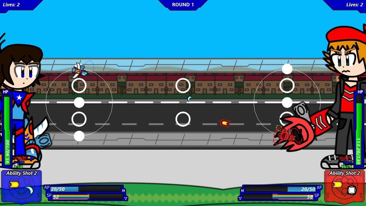 Armatelum Showdown (The Official Demo) screenshot 3