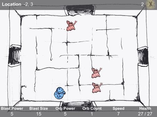 Deoxyribonucleic Adventure screenshot 4