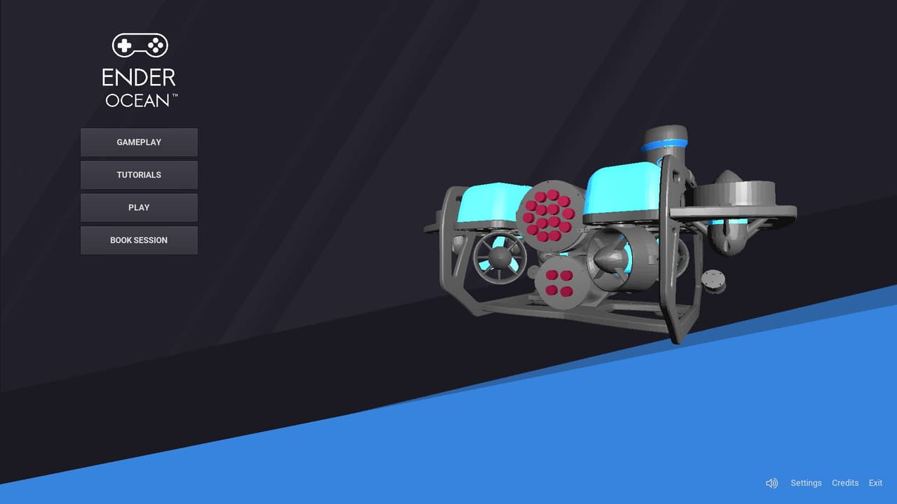 ENDER OCEAN - Your mission: "Clean the Ocean" screenshot 2