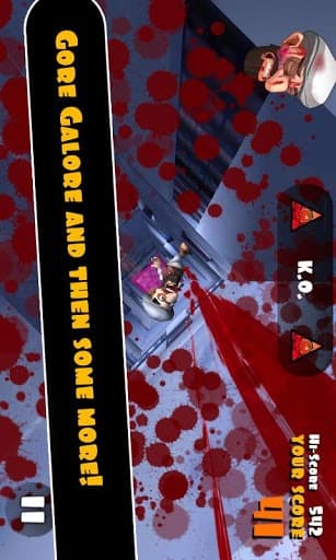 Falling Fred screenshot 3