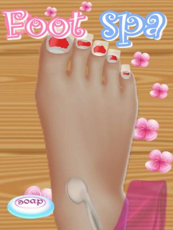 Foot Spa Salon - Kids Games screenshot 3