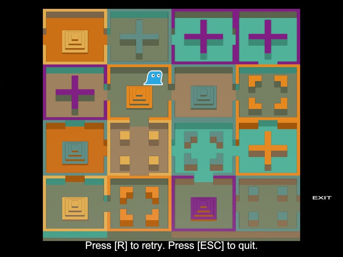 Random Maze (Hugh Romand)