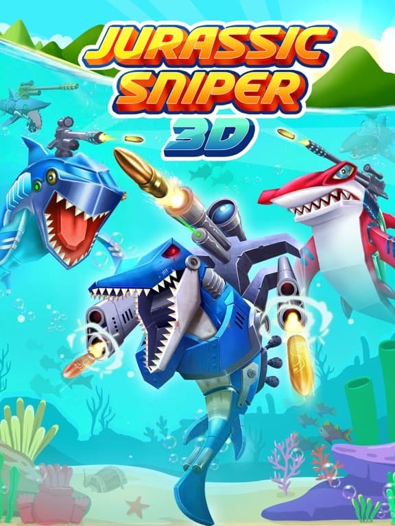 Jurassic Sniper 3D screenshot 3