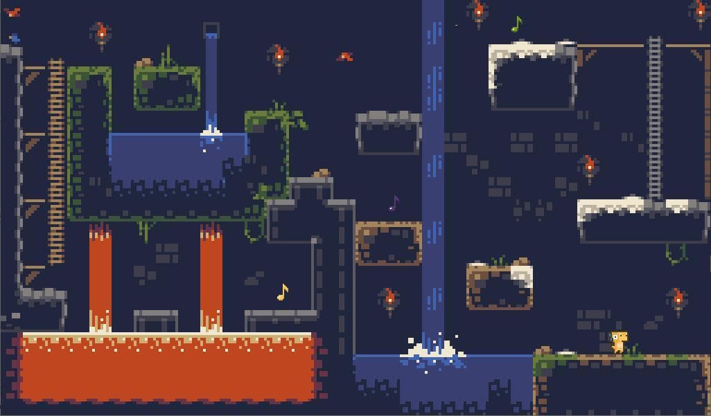 Dyno-mic Music Platformer