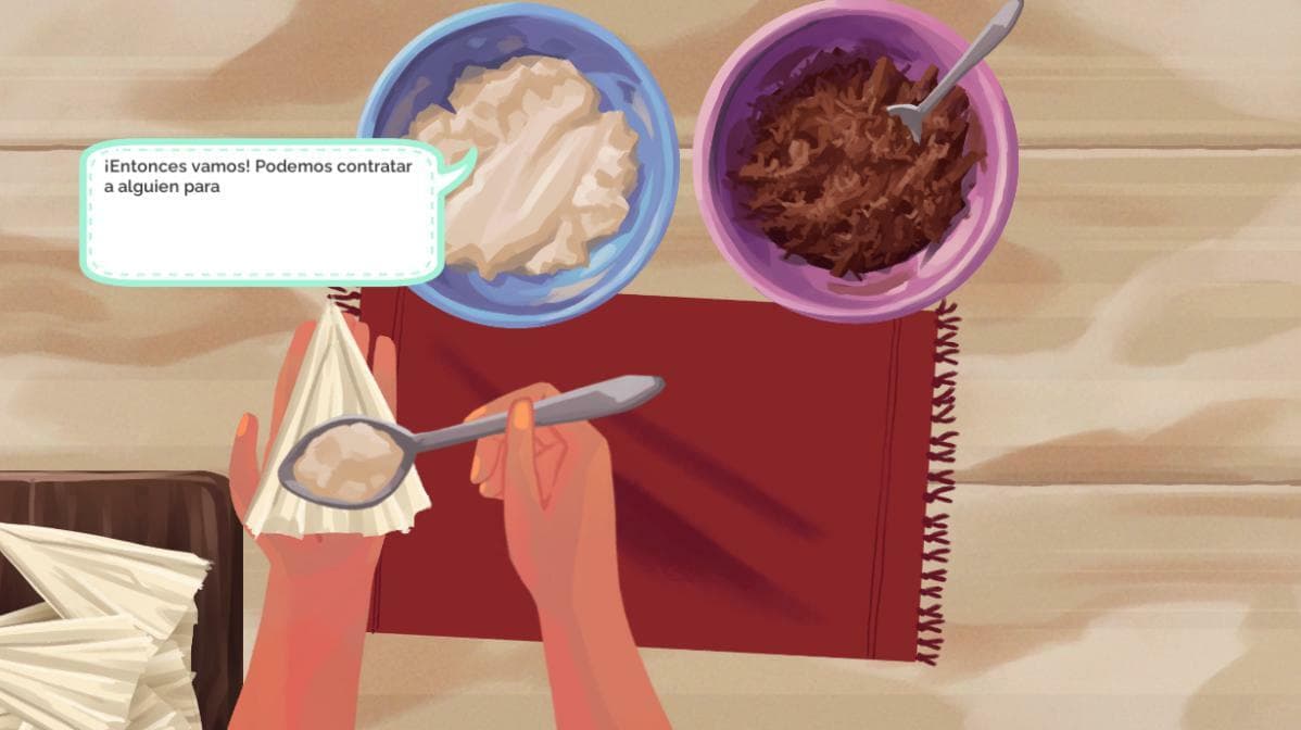 Tamales: Con Familia screenshot 4