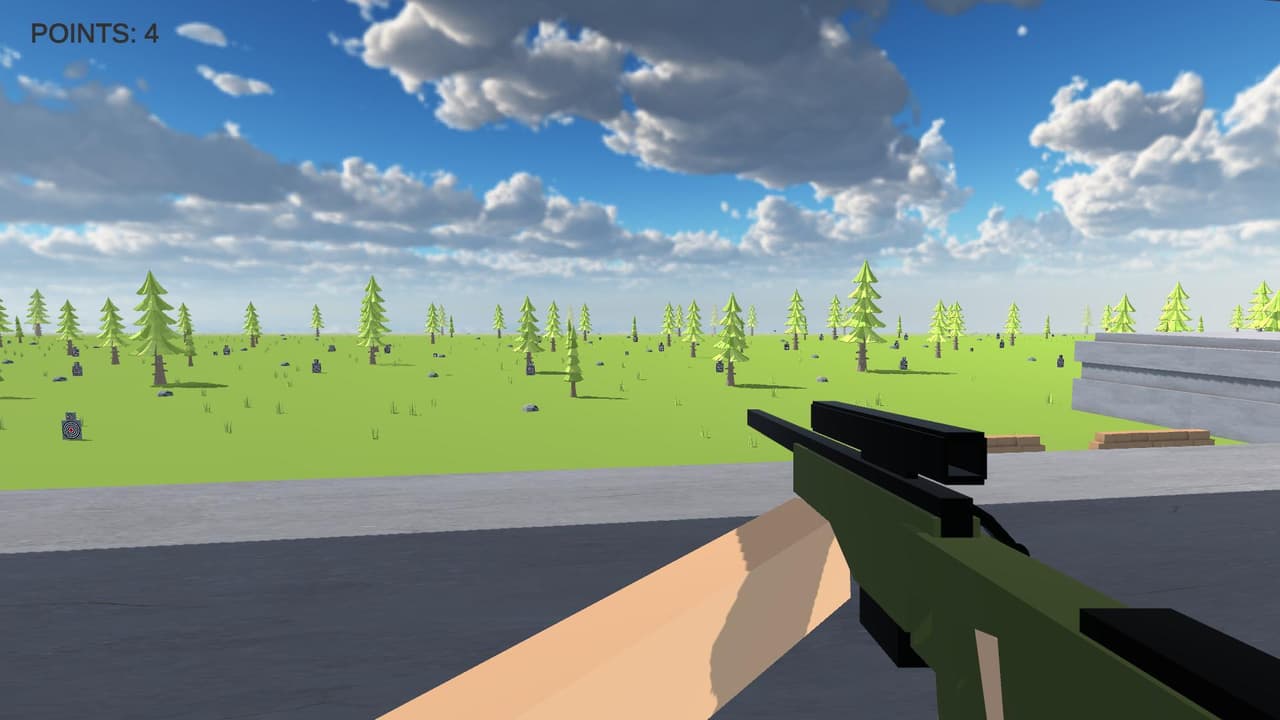 Shooting Targets Or Something, IDK, Ive Never Shot Before (Senior Project) screenshot 4