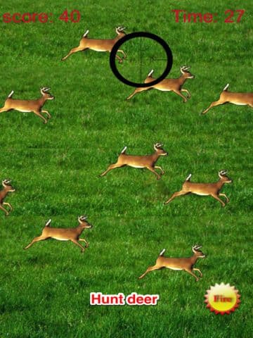Deer Hunt: Rifle Shot Free screenshot 2