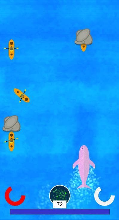 Nät, fisk & krill