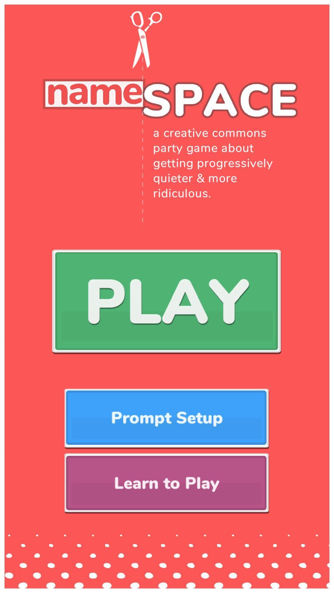 nameSpace screenshot 2