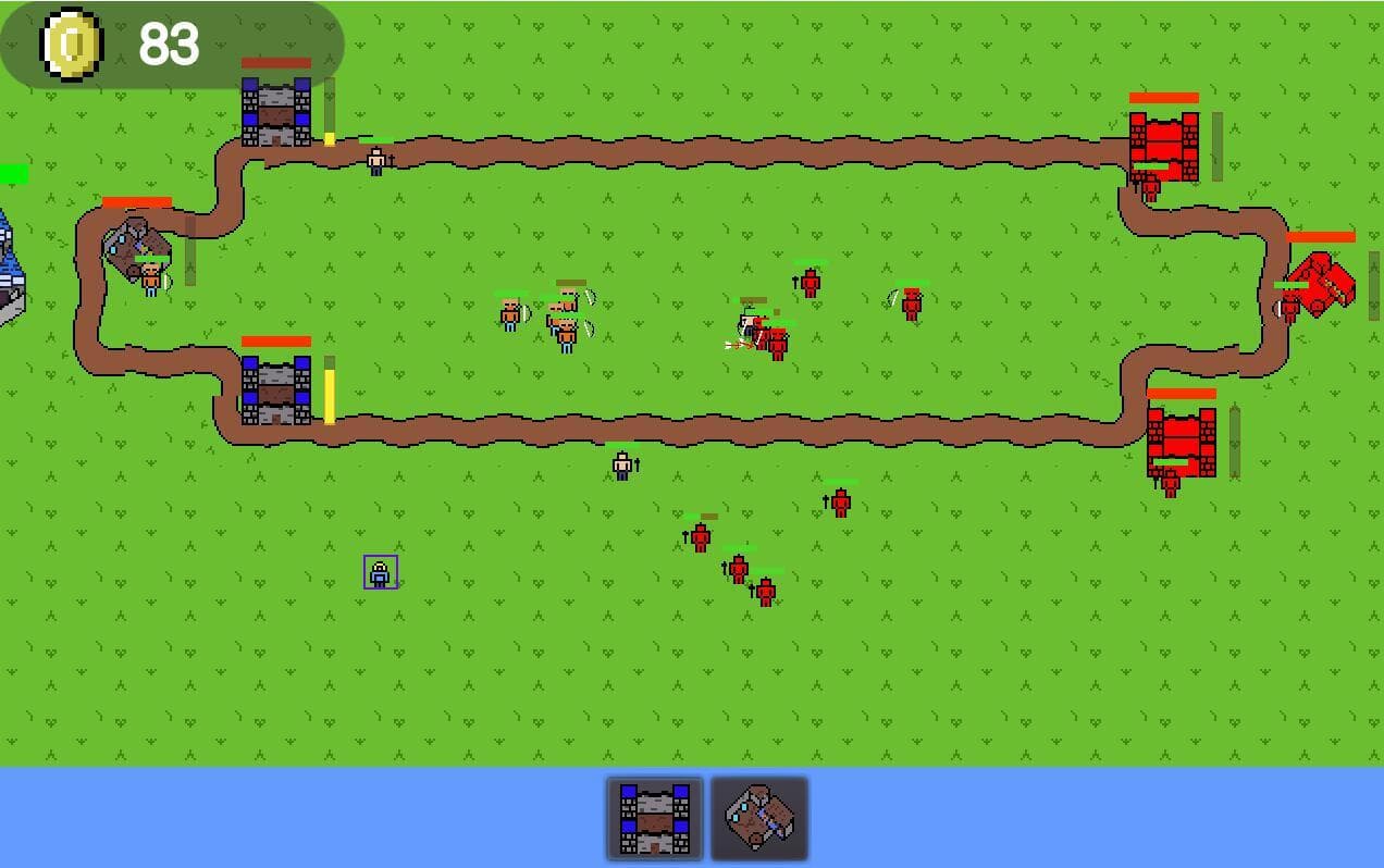 little war ground