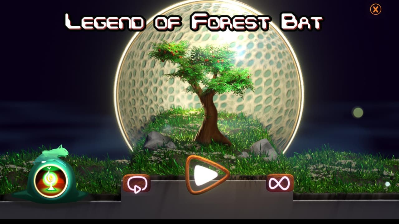 Legend of Forest Bat screenshot 2