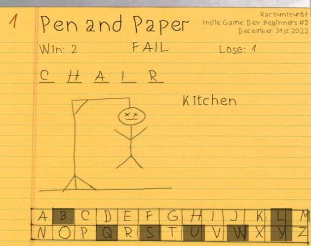 Pen and Paper