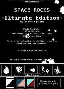 Space Rocks Ultimate Edition screenshot 4