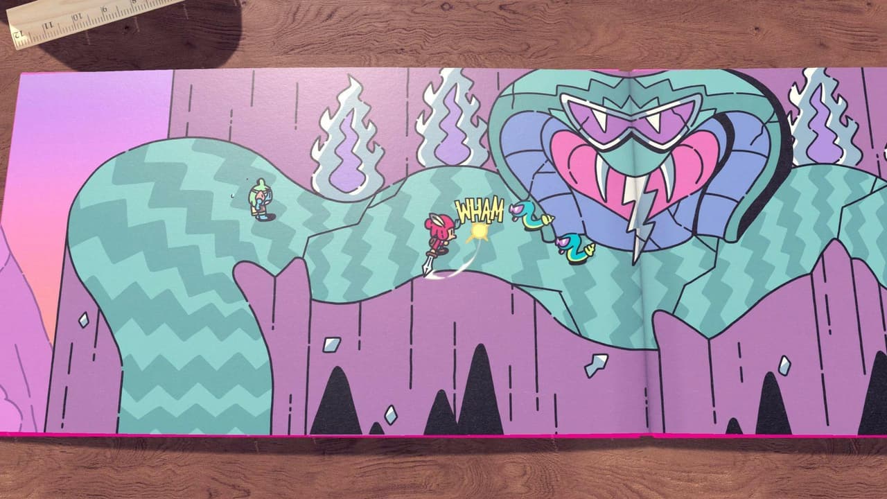 The Plucky Squire screenshot 2