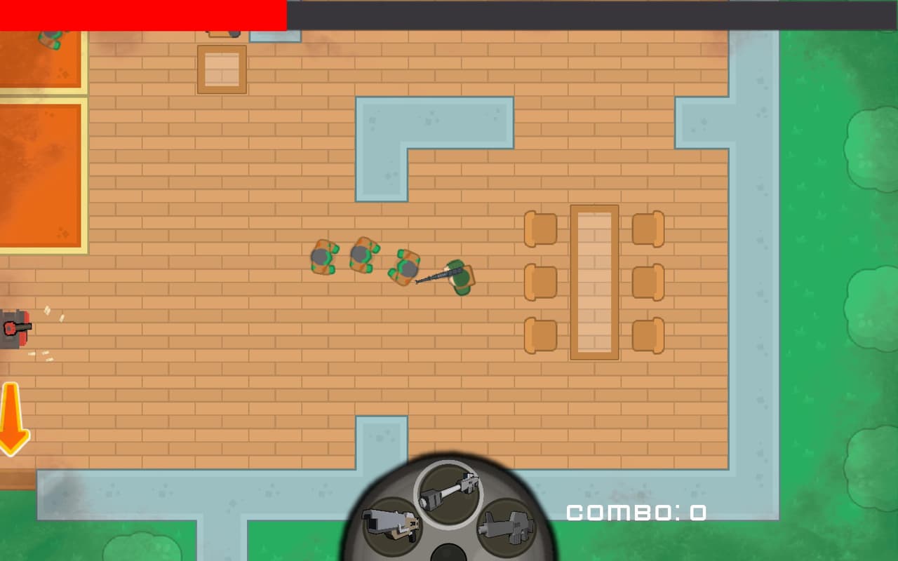 Spinning Barrels screenshot 3
