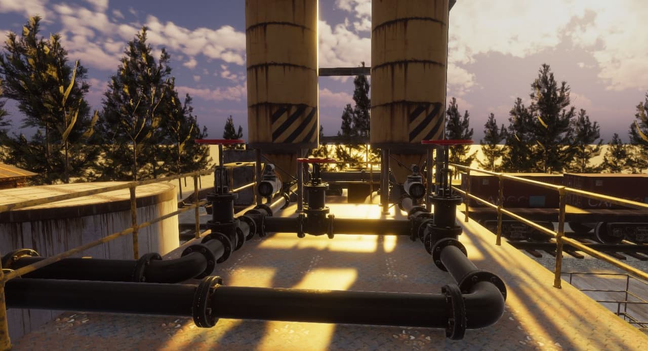 Multi-Player Training Example screenshot 3