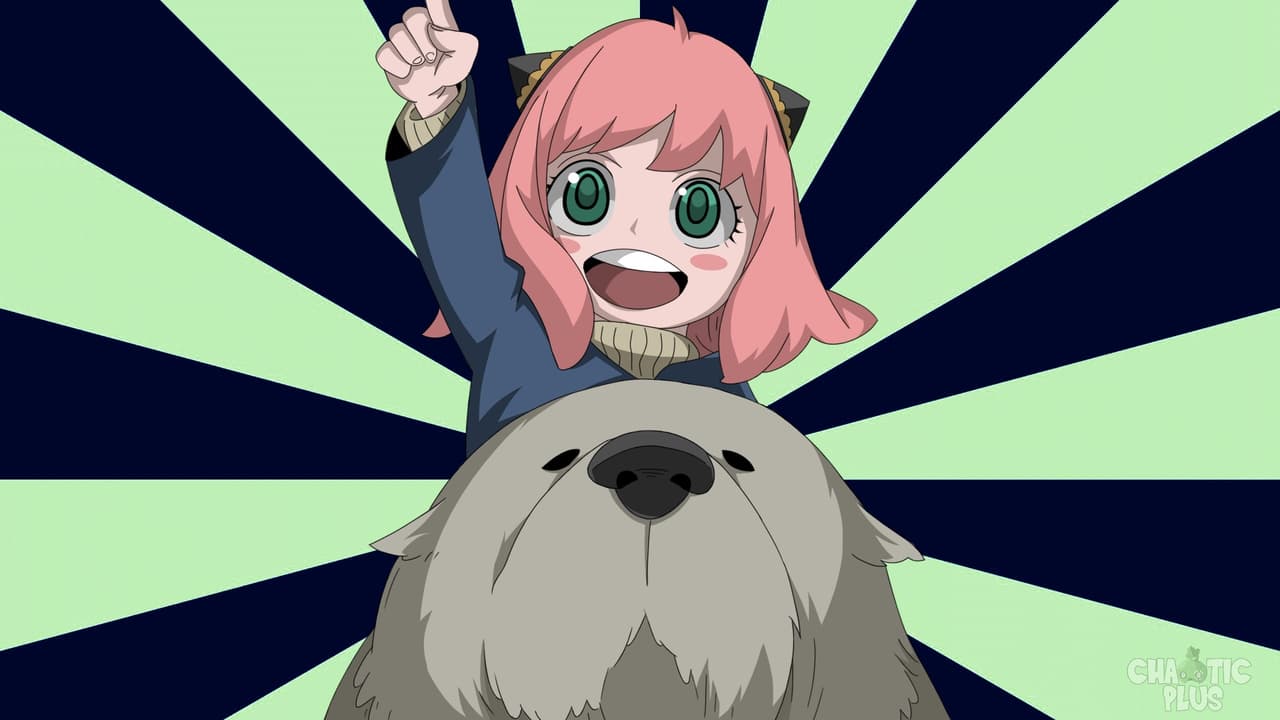 Anya saying wakuwaku