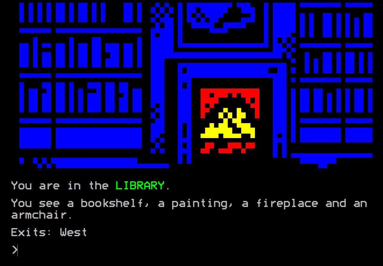 Spooky Adventure (Adventuron) screenshot 3
