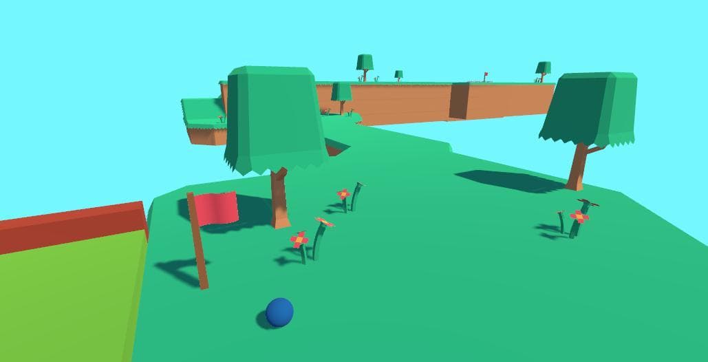 Golf and Run screenshot 2