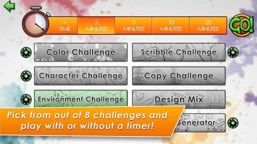 Jazzas Arty Games screenshot 2