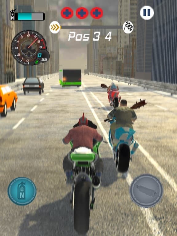 Moto Survival Racing 2019 screenshot 4
