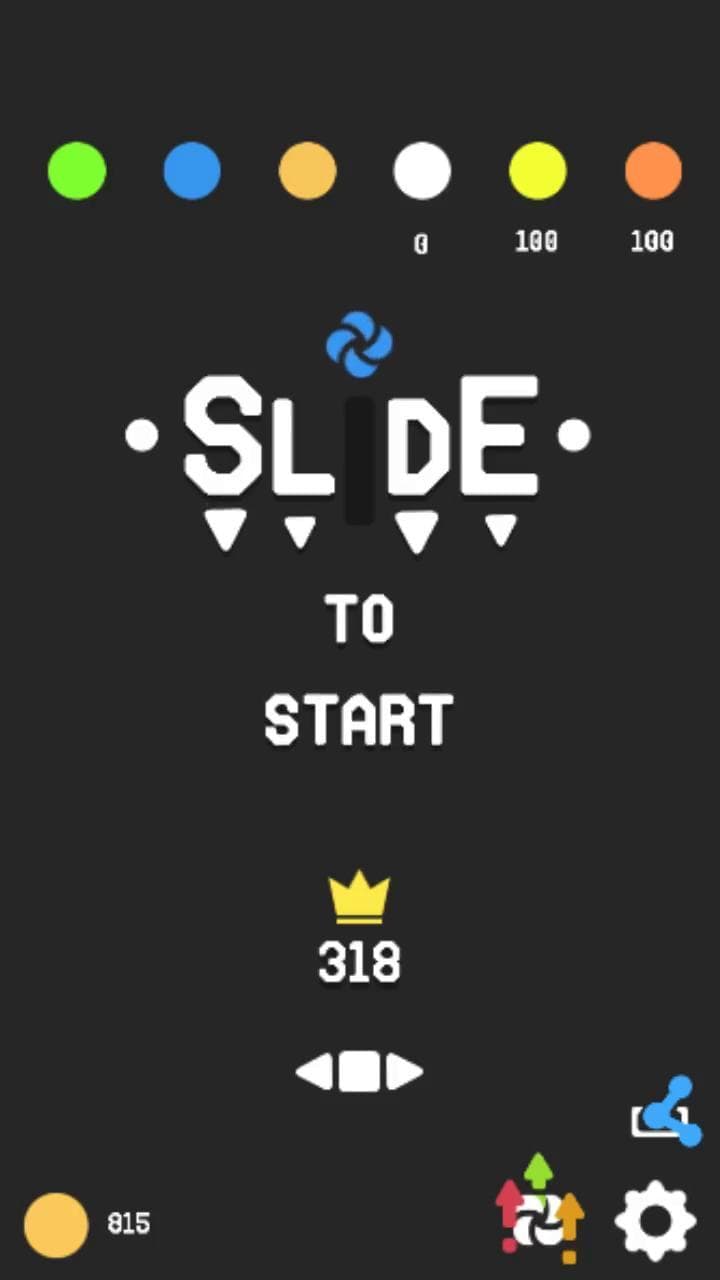 SLiDE (Hyper Casual Game) screenshot 2