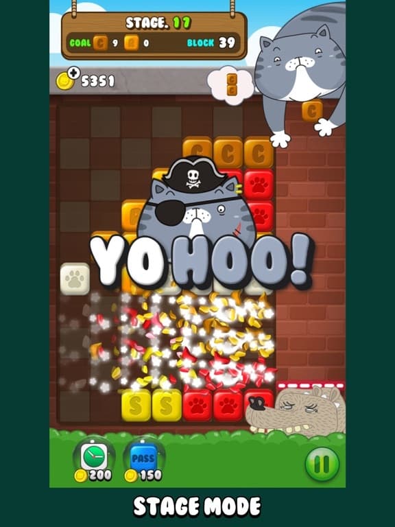 Catris: block puzzle screenshot 3