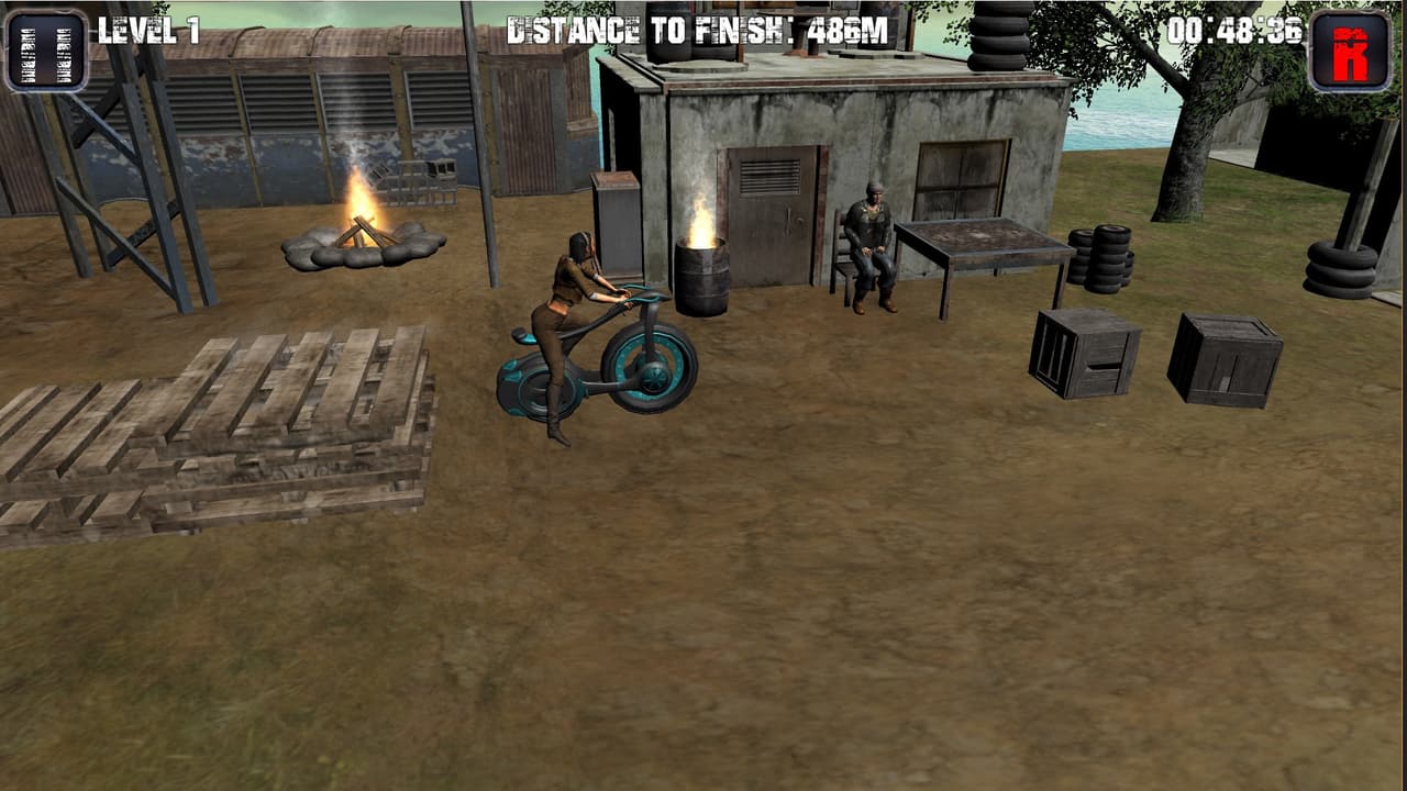 Motorcycle, tricycle, ATV hill racing screenshot 4