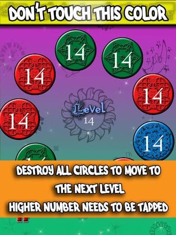 Colors Skip-Wheel Challenge.