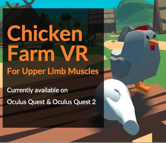 Chicken Farm VR For Upper Limb Muscles