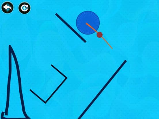 Draw Lines & Bump Tricky Ball screenshot 2