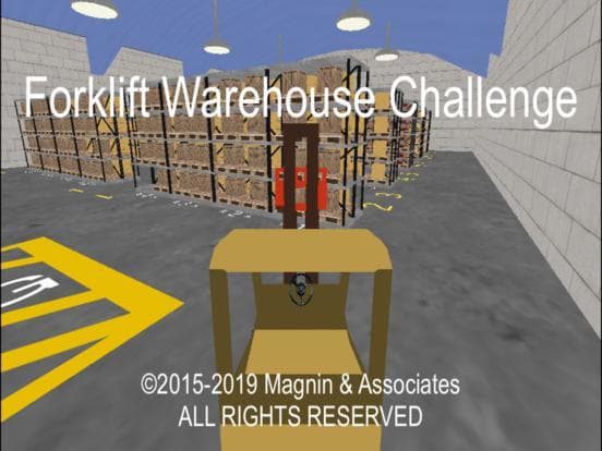 Forklift Warehouse Challenge screenshot 2