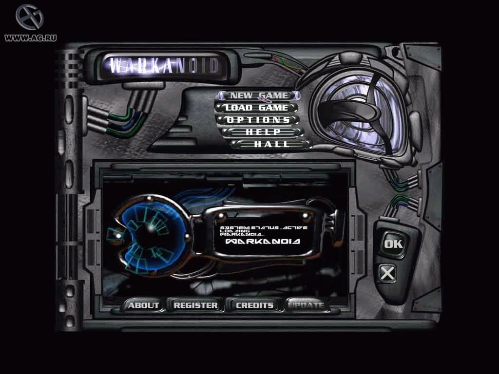 Warkanoid screenshot 3