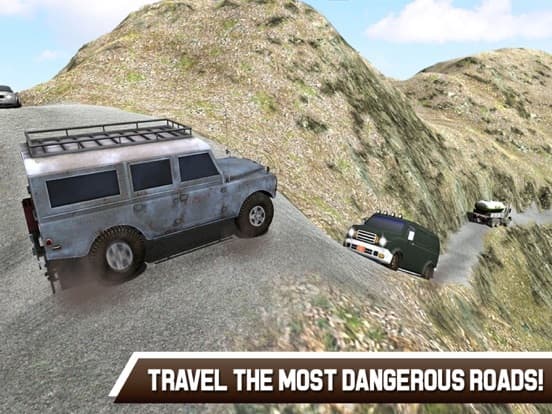 Extreme Off-Road Truck Driver screenshot 3
