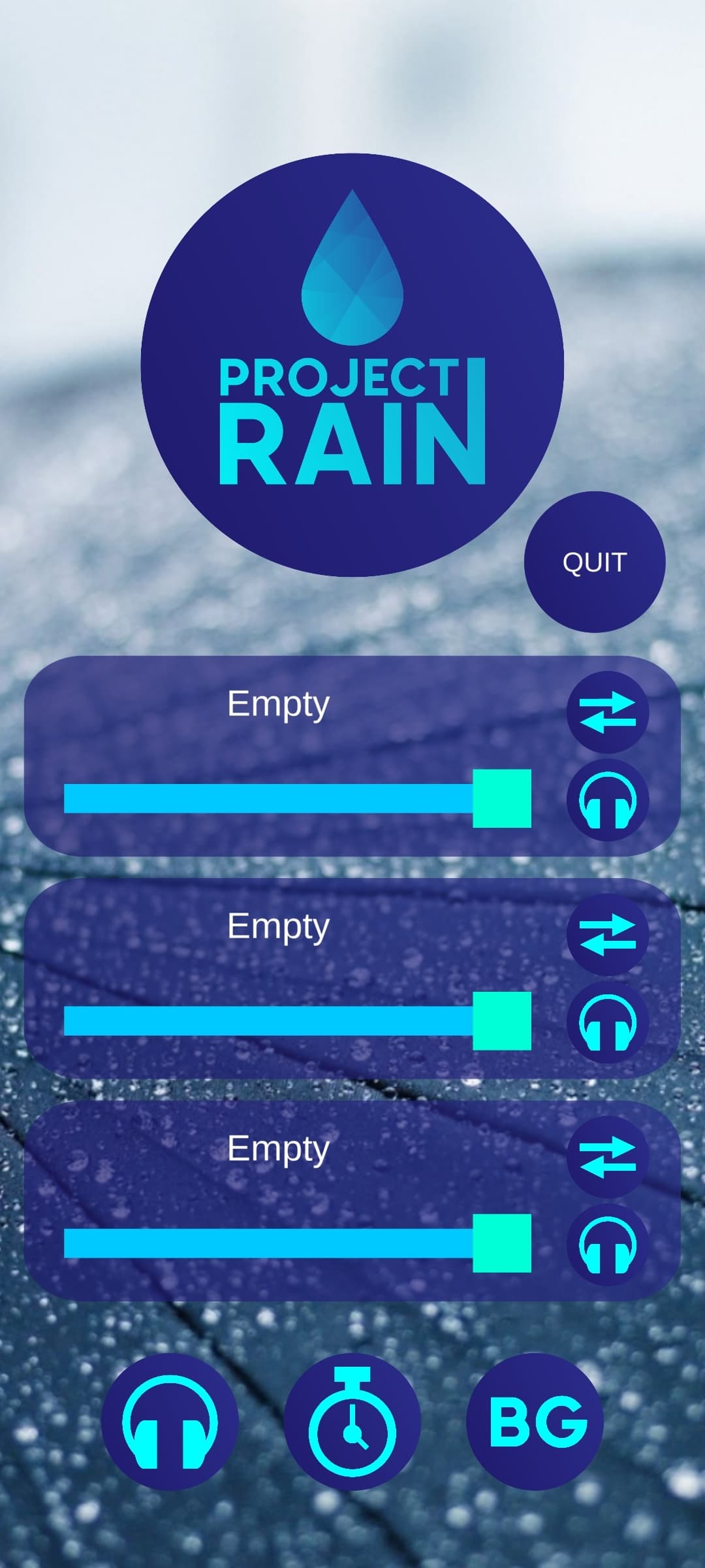 Project_Rain screenshot 3