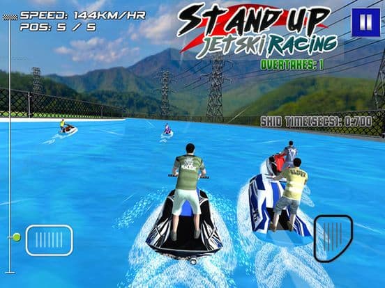 STANDUP JETSKI RACING - Top Jet Ski Surfing Games screenshot 3