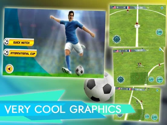 Soccer cup 2018 games footbal