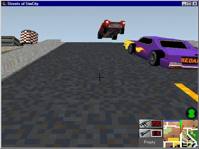 Streets of SimCity screenshot 4