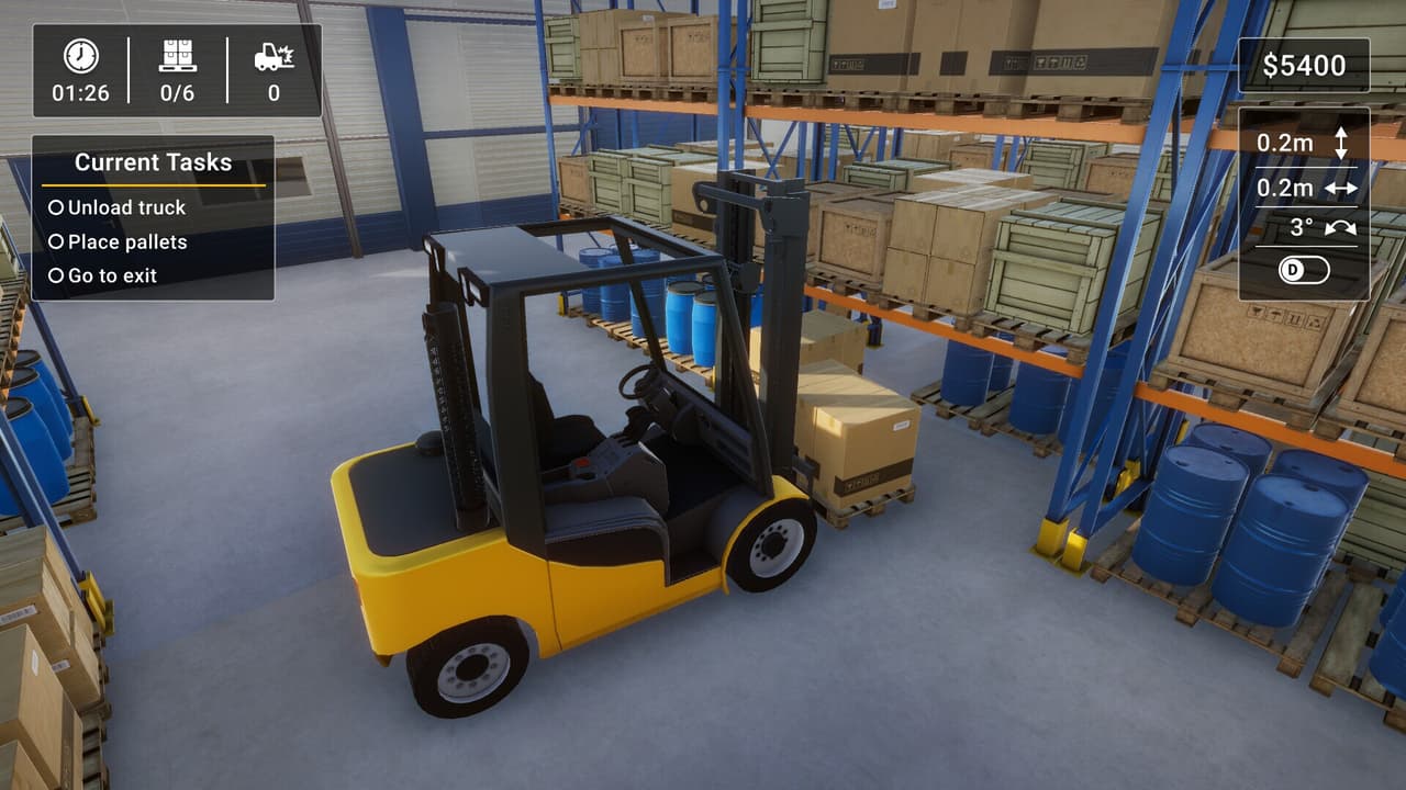 Forklift Simulator 2023 screenshot 4