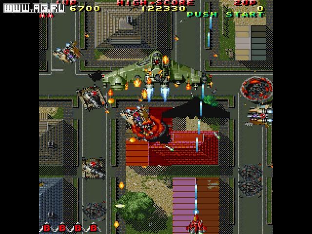 Raiden 2 screenshot 3