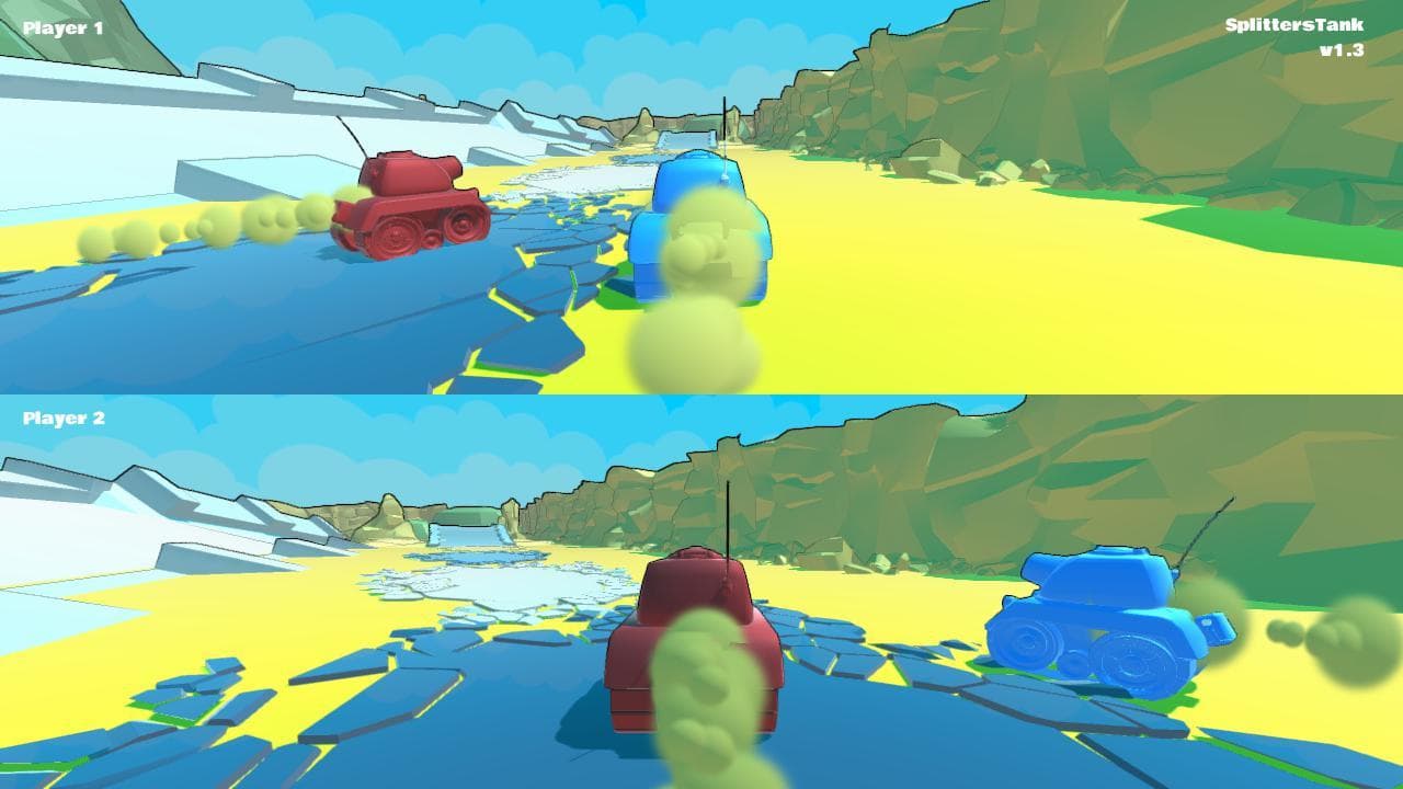 SplittersTank screenshot 3