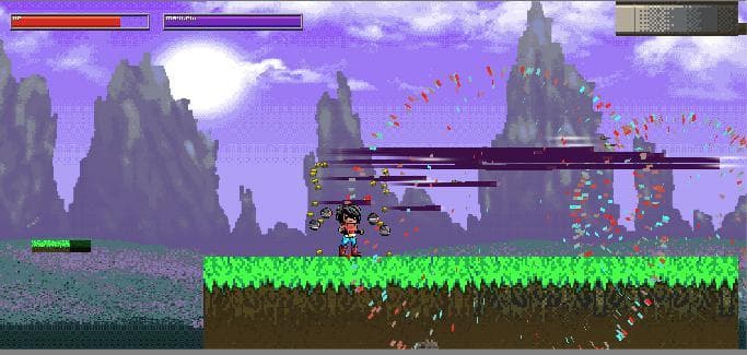 Hyper Juse-Bawks Mayhem screenshot 2